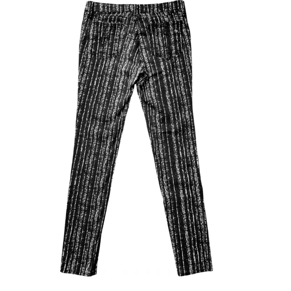 Rag & Bone Barcode Black and White Pant 25